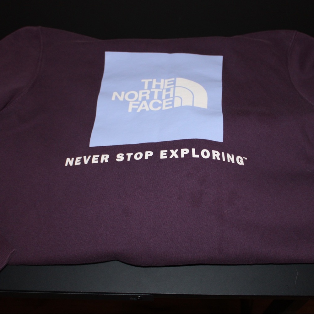 THE NORTH FACE Purple Sweatshirt - L